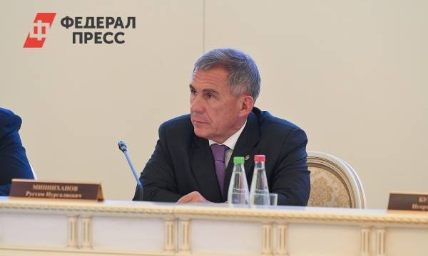 Минниханов предлагает создать в России министерство туризма