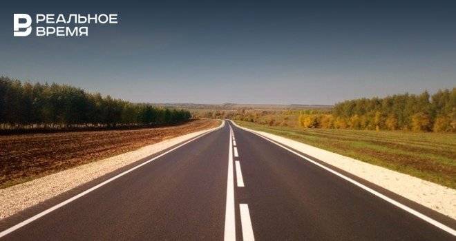 В Татарстане отремонтировали автодорогу Апастово — Тетюши
