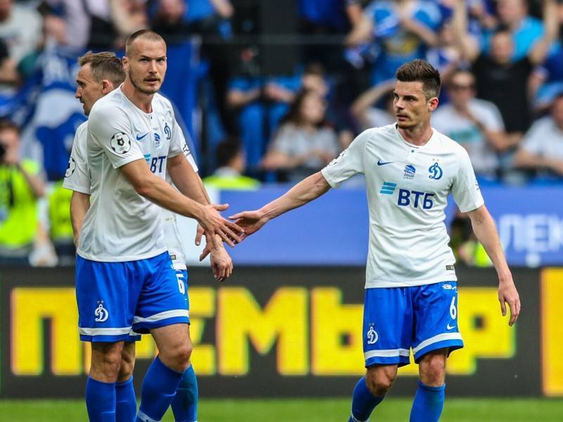 «Динамо» в меньшинстве уступило «Оренбургу» в матче РПЛ