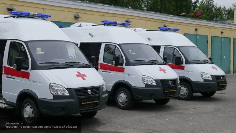 Три человека пострадали в аварии с участием маршрутки в Петербурге
