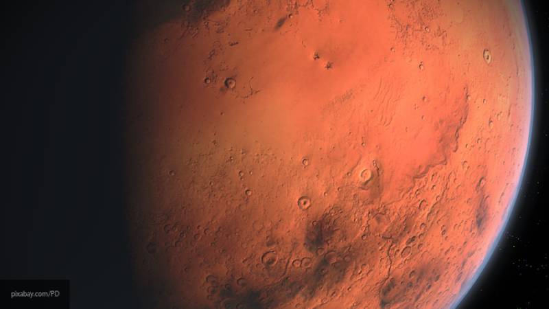 NASA опубликовало звуки Марса
