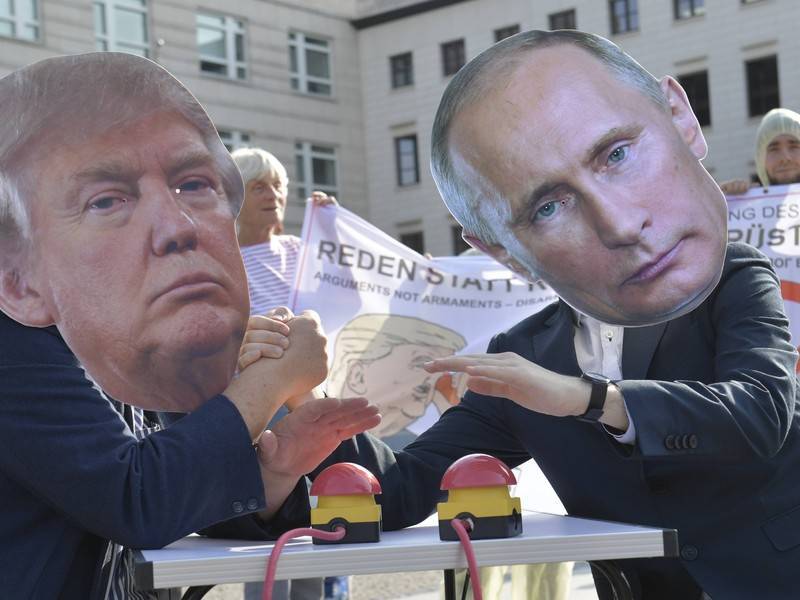 Путин и Трамп могут встретиться на саммите АТЭС