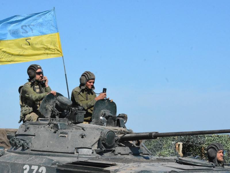 Украинские военные обстреляли детский сад в окрестностях Донецка