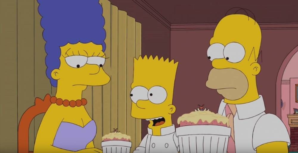 Кадр из «Симсонов» с Гомером в роли лидера Queen появился в Сети