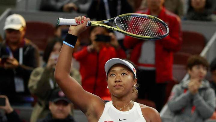 Теннис. Наоми Осака переиграла Эшли Барти в финале турнира в Пекине