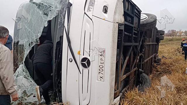 Число пострадавших в ДТП с автобусом под Нижним Новгородом достигло 11