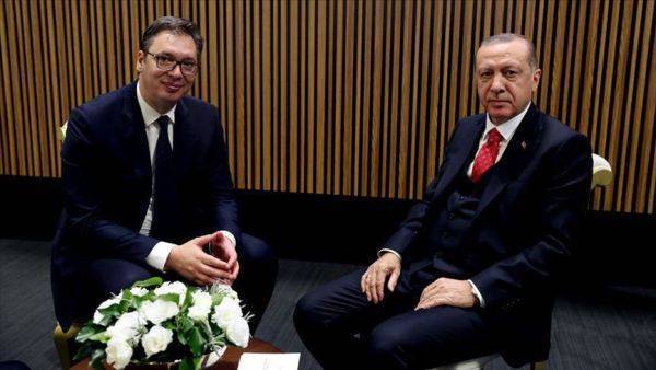Эрдоган приедет в Белград на второе заседание ССВУ Турция-Сербия