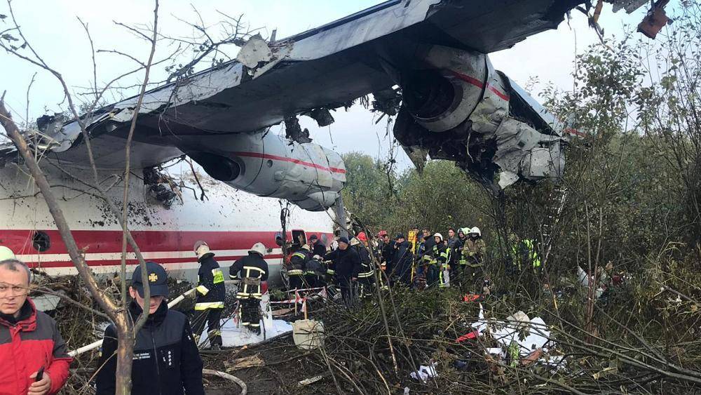 Авиакатастрофа во Львове: пять человек погибли