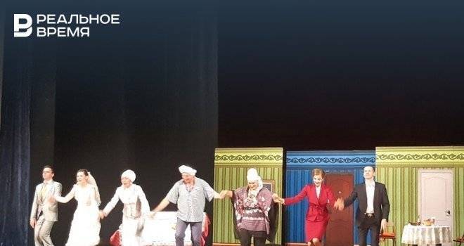 Впервые Буинский драмтеатр представил свои спектакли в Узбекистане