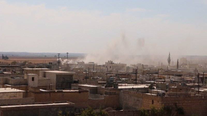 SDF заявили о «тотальной войне» с Турцией, если та начнет военную операцию в Сирии