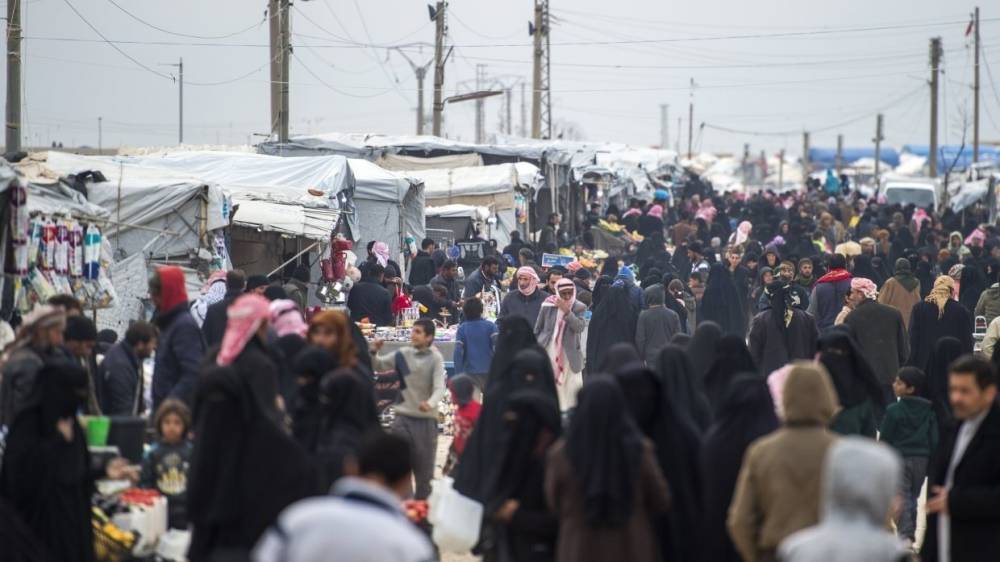 Захарова сообщила о беспорядках в лагере беженцев «Аль-Хол» в Сирии