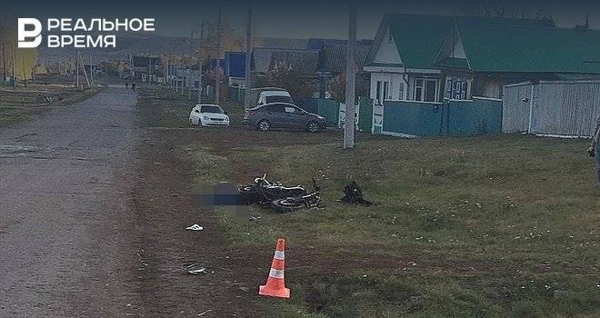 В ДТП в Башкирии погиб мотоциклист