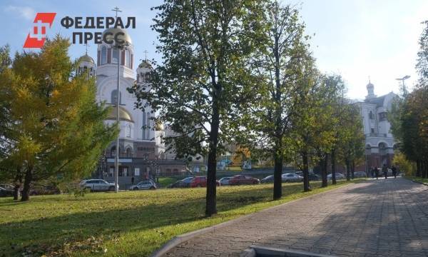 Парки Екатеринбурга будут закрывать на ночь