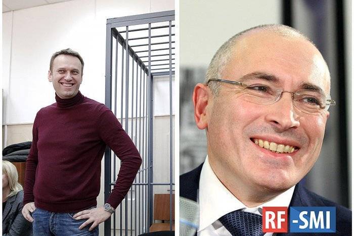 Навальный с Ходорковским в одной упряжке работают против России