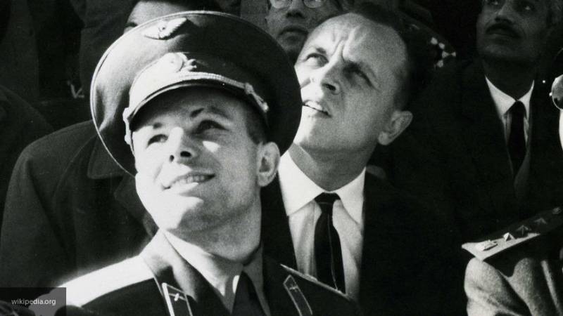 Бюст Юрия Гагарина открылся в Аргентине