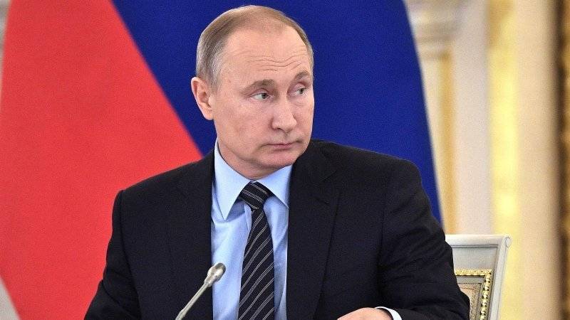 Путин назвал причину создания сказки о «вмешательстве» России в выборы США