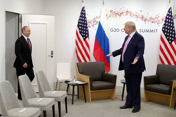 Кремль допустил встречу Путина и Трампа на саммите АТЭС