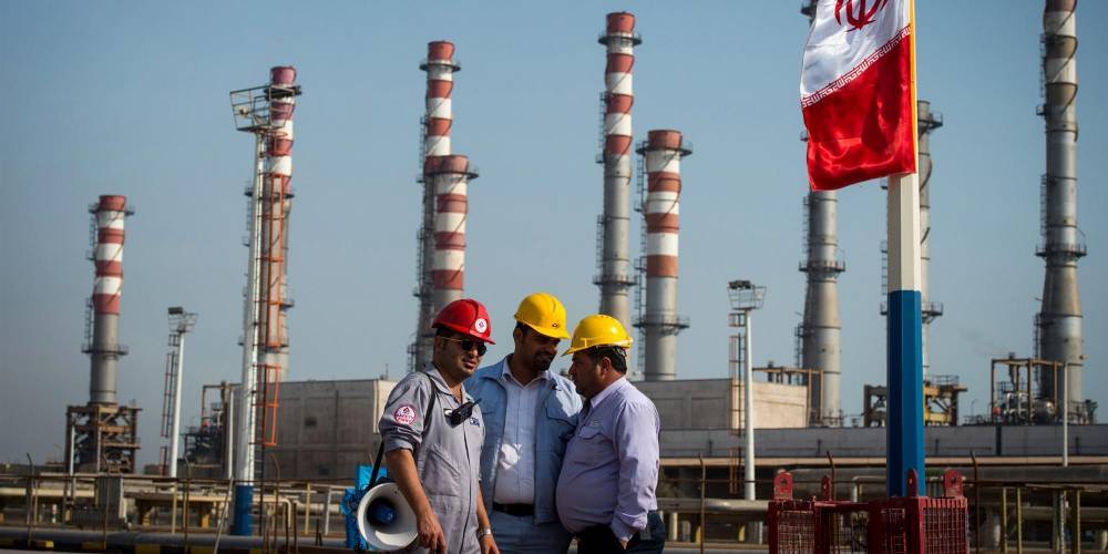 Китай передумал добывать газ в Иране