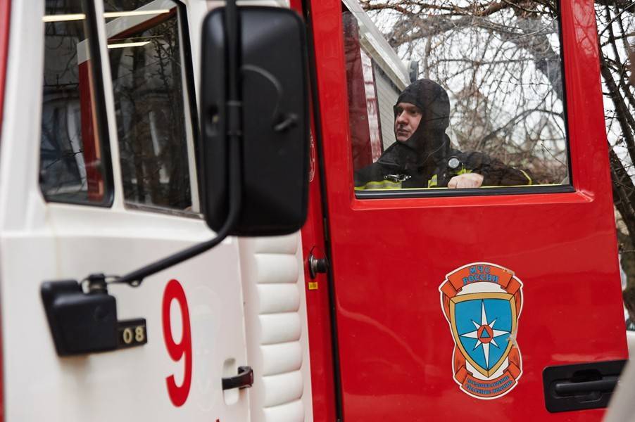 Один человек пострадал при пожаре в Волоколамском городском округе