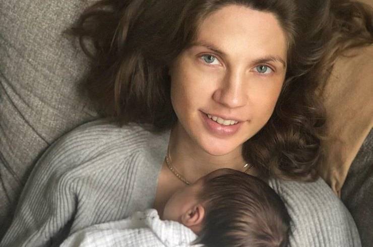 Дочь Дмитрия Хворостовского родила второго ребенка от португальца