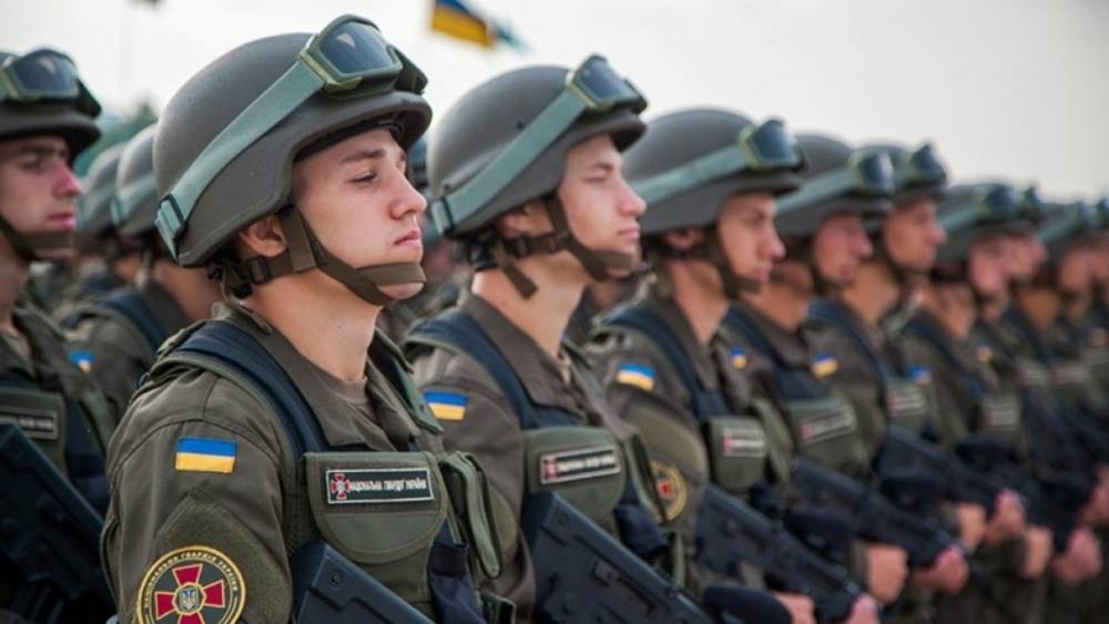 Боец ДНР опроверг вывод подразделений Нацгвардии Украины из Донбасса