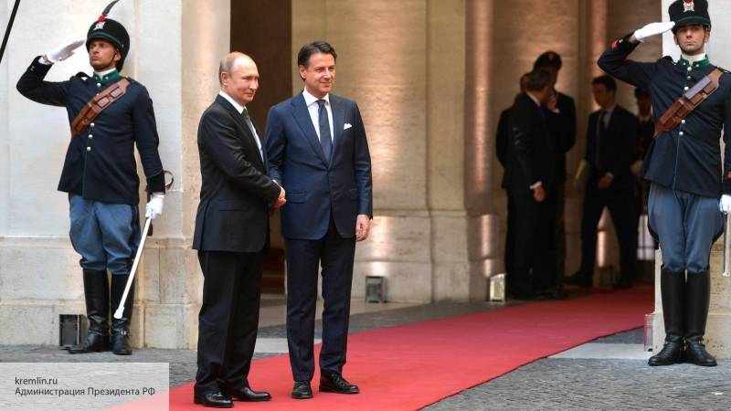 Конте призвал восстановить G8 с участием России