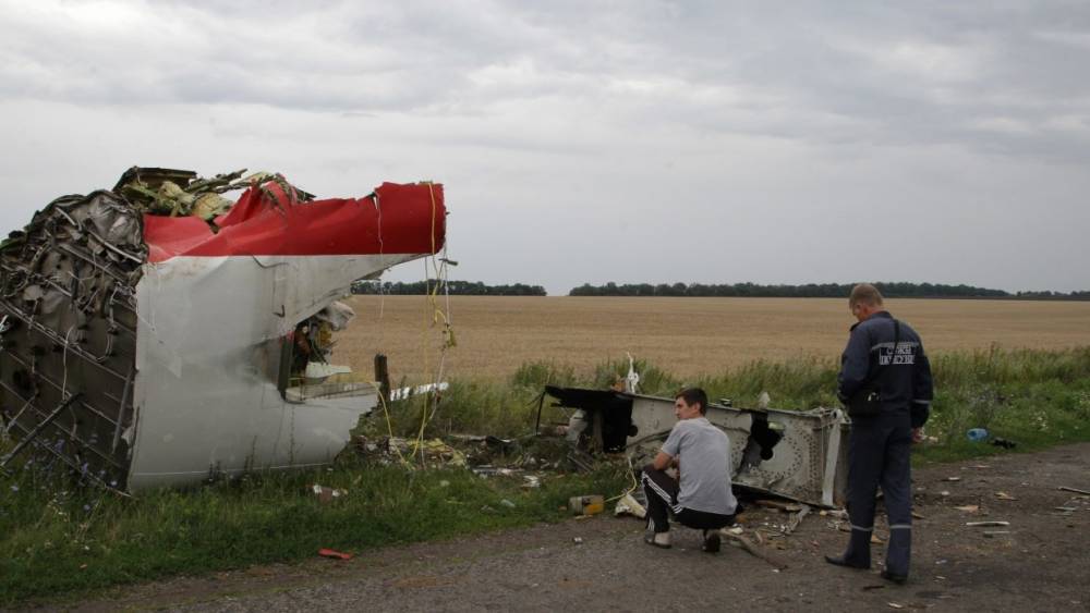 Киев отреагировал на требование Амстердама привлечь Украину к ответственности за MH17