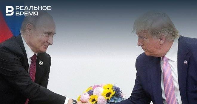В Кремле прокомментировали возможную встречу Путина и Трампа