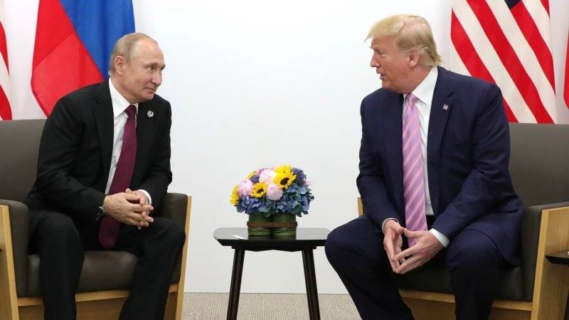 Встреча Путина и Трампа на саммите АТЭС теоретически возможна, заявили в Кремле