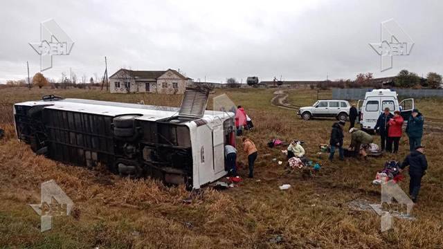 После аварии с автобусом в Нижегородской области возбудили дело