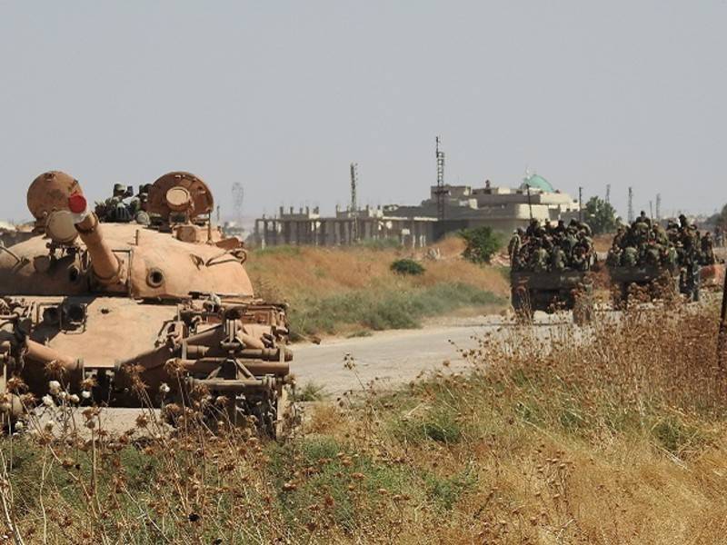 Турция стягивает дополнительные войска к границе Сирии