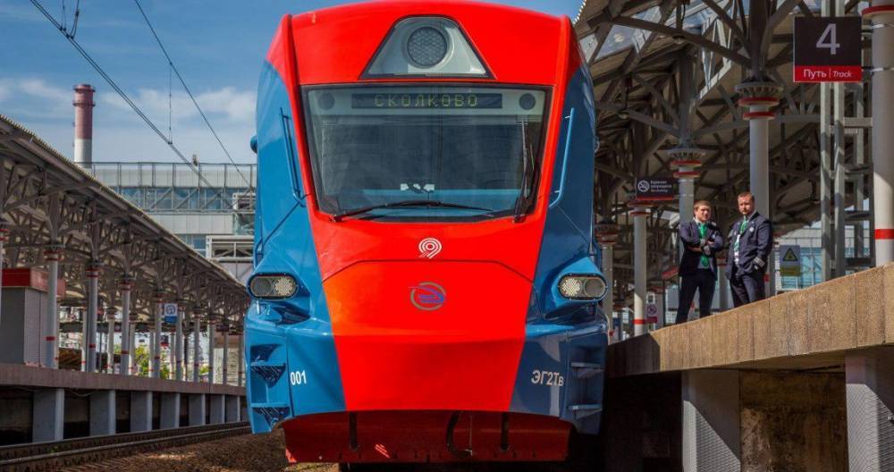 В поездах "Иволга" на МЦД можно будет зарядить более 12 тысяч гаджетов