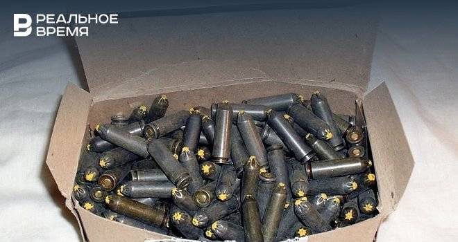 Жителя Бугульмы осудили за незаконное хранение боеприпасов