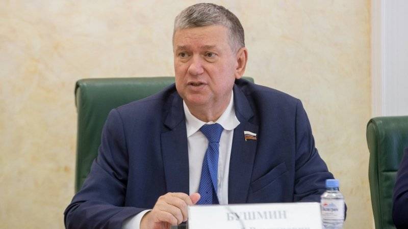 Вице-спикер Совфеда Евгений Бушмин скончался в возрасте 61 года