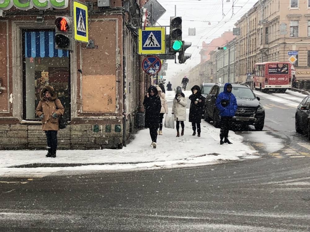 В Гидрометцентре пообещали петербуржцам короткую зиму и холодный октябрь