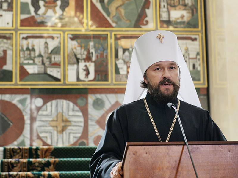Митрополит Иларион призвал уважать следствие по «московскому делу»