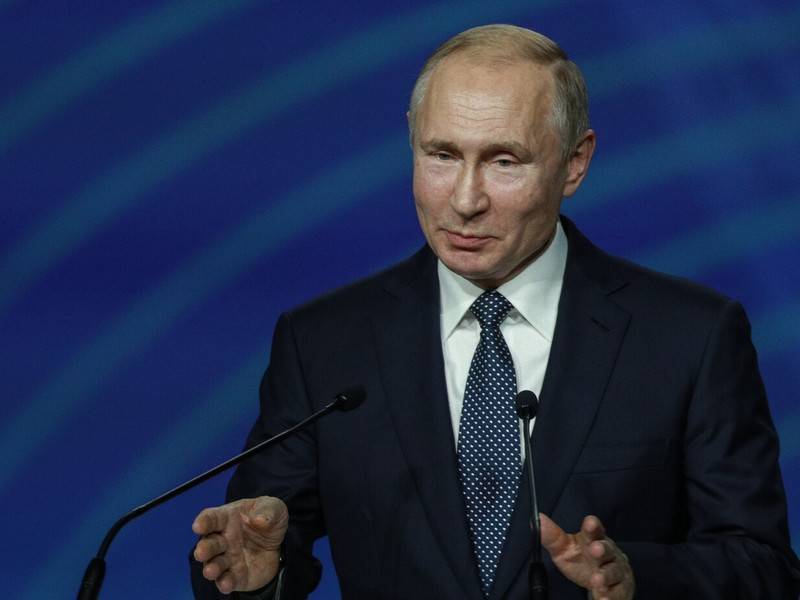 Кремль рассказал о выходных Путина накануне дня рождения