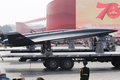 Китай раньше России обзавелся сверхзвуковым беспилотником с ПВРД