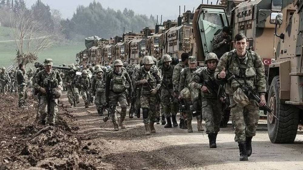 Войска Эрдогана ждут начала турецкой операции «Источник мира» на севере Сирии