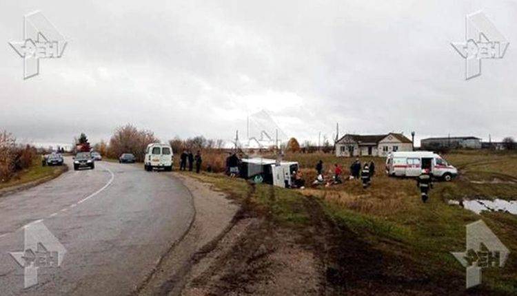 МВД возбудило дело после ДТП с автобусом в Нижегородской области
