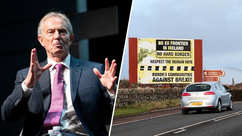Выход за границы: Тони Блэр предупредил о «катастрофических» последствиях брексита для Великобритании