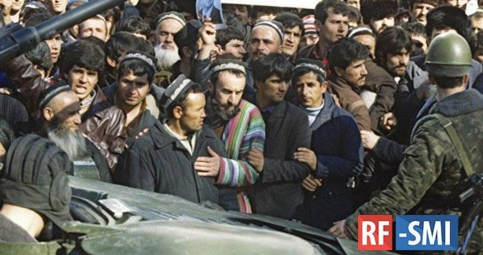 Беспорядки в Душанбе 1990 года: Черный февраль