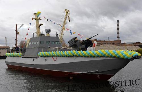 Москитный флот Украины не популярен даже среди украинских военных