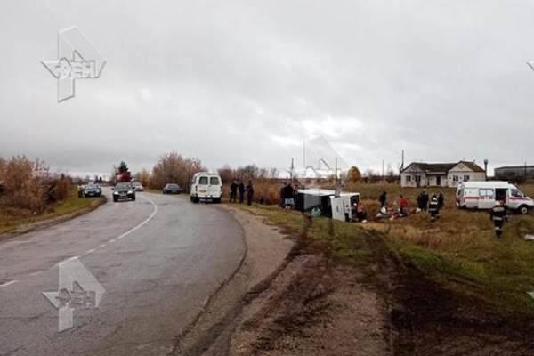 Пострадавших в ДТП с автобусом под Нижним Новгородом доставили в три больницы
