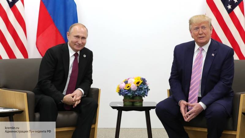 Ушаков рассказал о возможной встрече Путина с Трампом