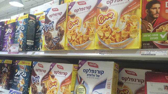 В Израиле резко дорожают корнфлекс и популярный детский шоколад