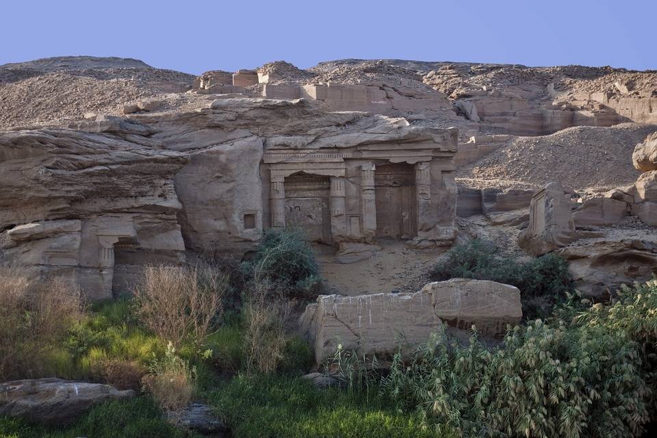 В Египте обнаружили храм, которому 2200 лет - Cursorinfo: главные новости Израиля