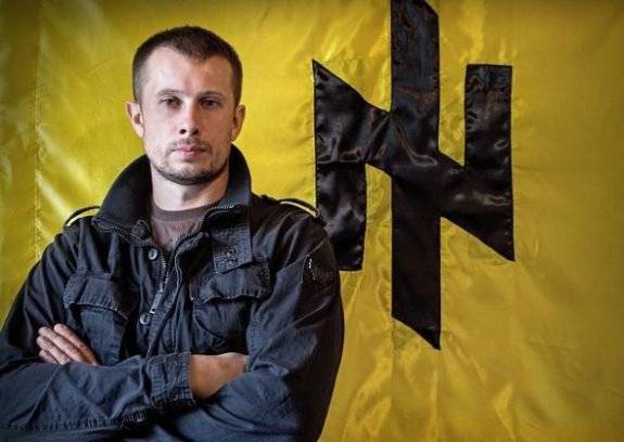 Националисты заняли село в Донбассе перед отводом войск