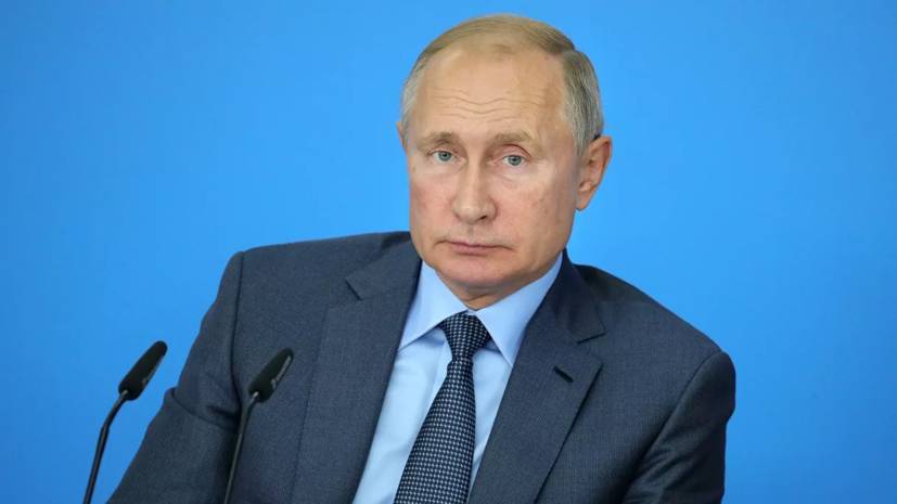 Путин рассказал, что ему неинтересно положение Зеленского