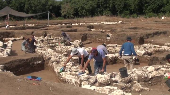 В Израиле найдены руины древнего мегаполиса